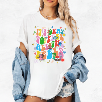 Disney's Themed Inside Out Feels T-Shirt