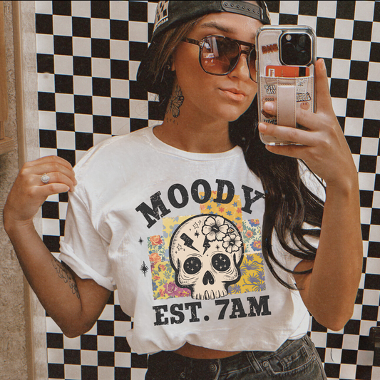 Moody, Est. 7am T-Shirt