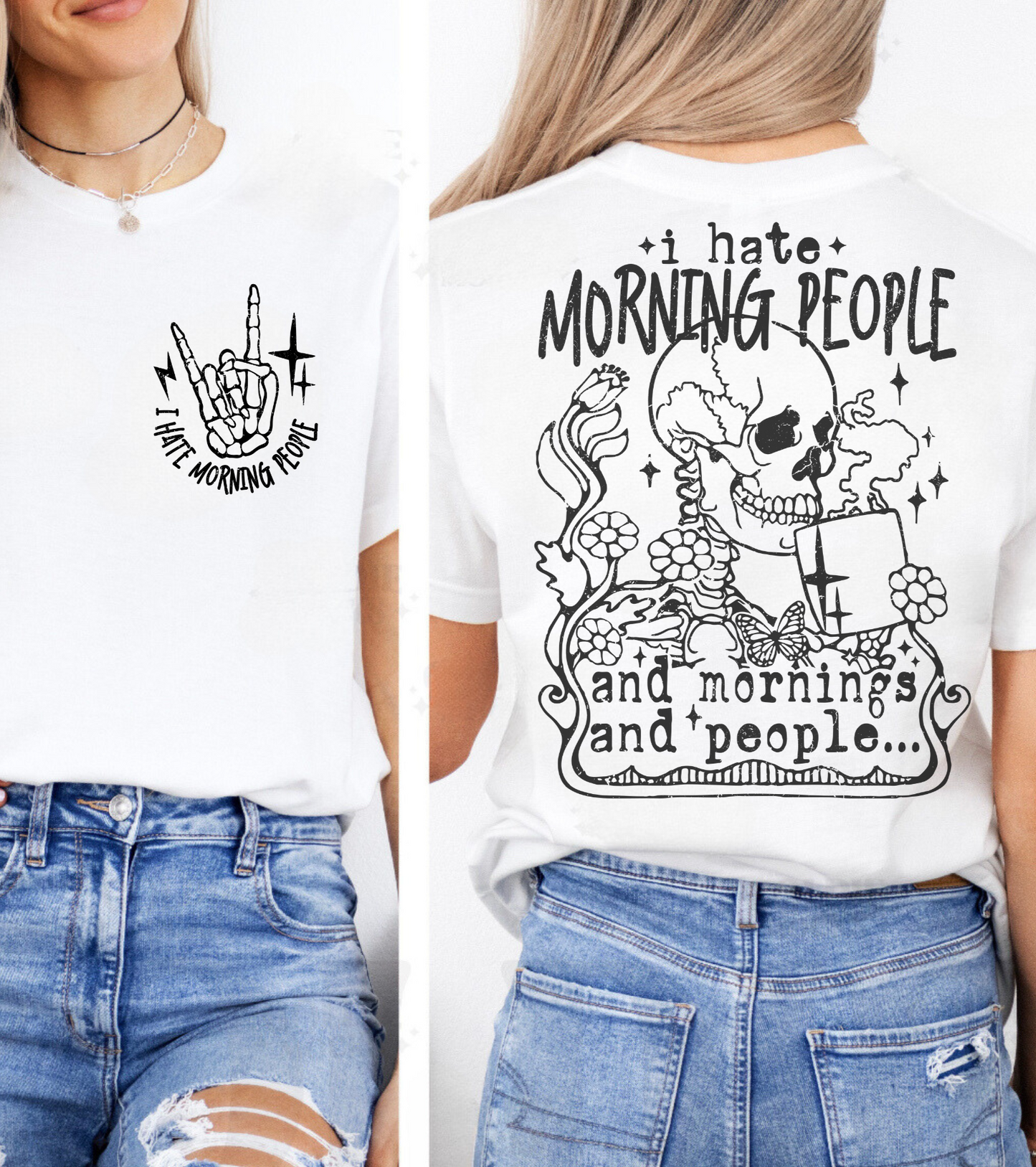 Morning People T-Shirt