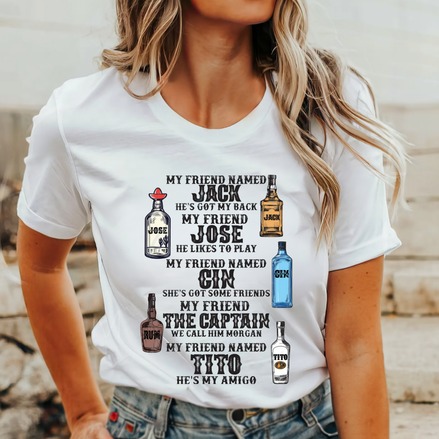 Alcohol Homies T-Shirt