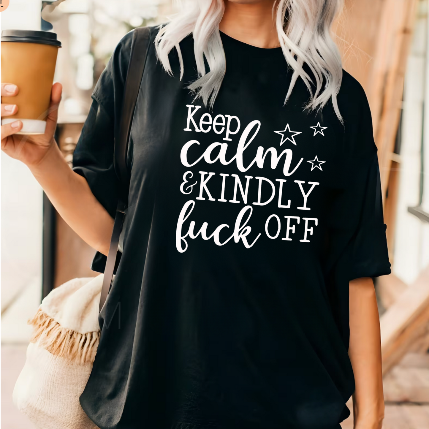 Keep Calm & Kindly F**k Off T-Shirt