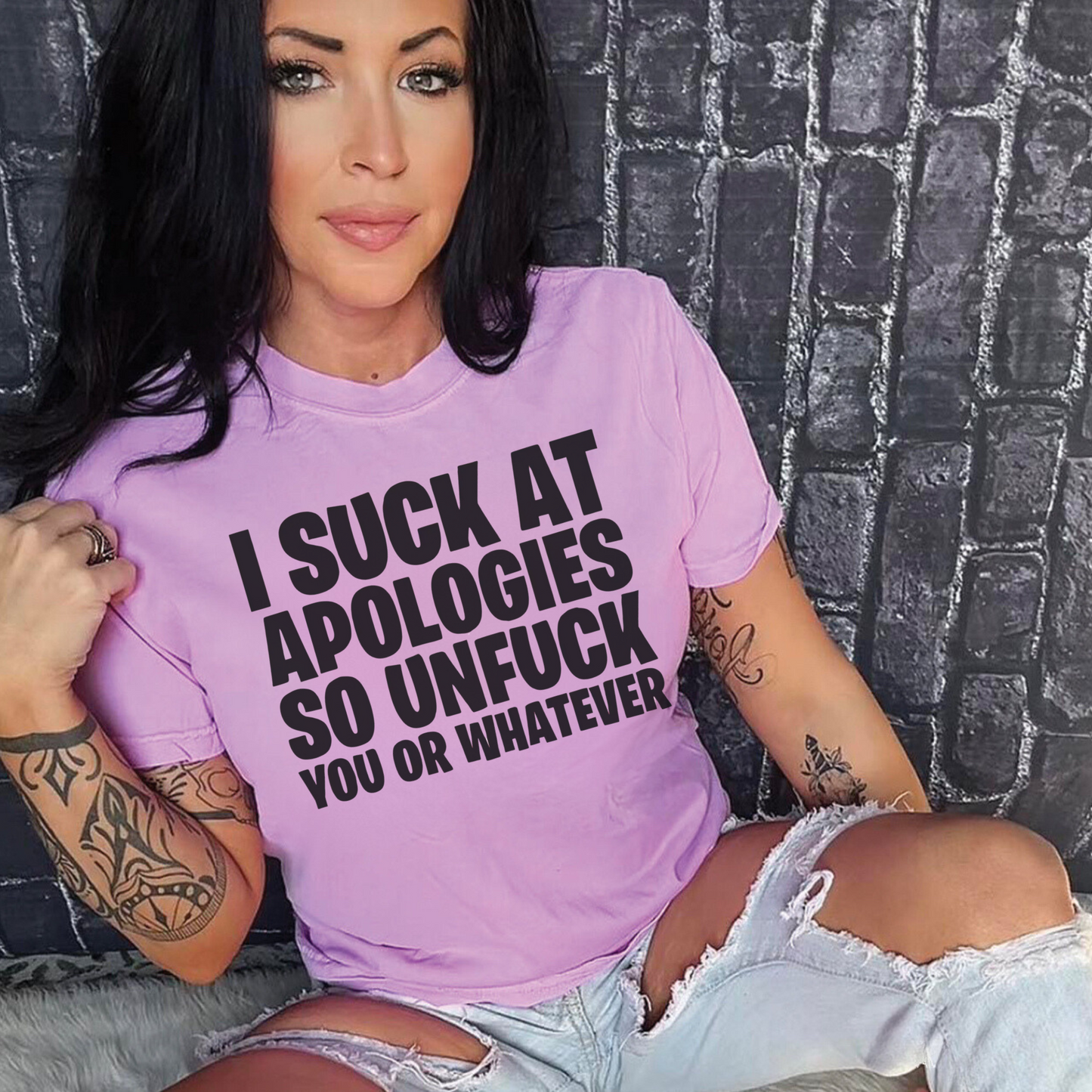 I Suck At Apologies T-Shirt