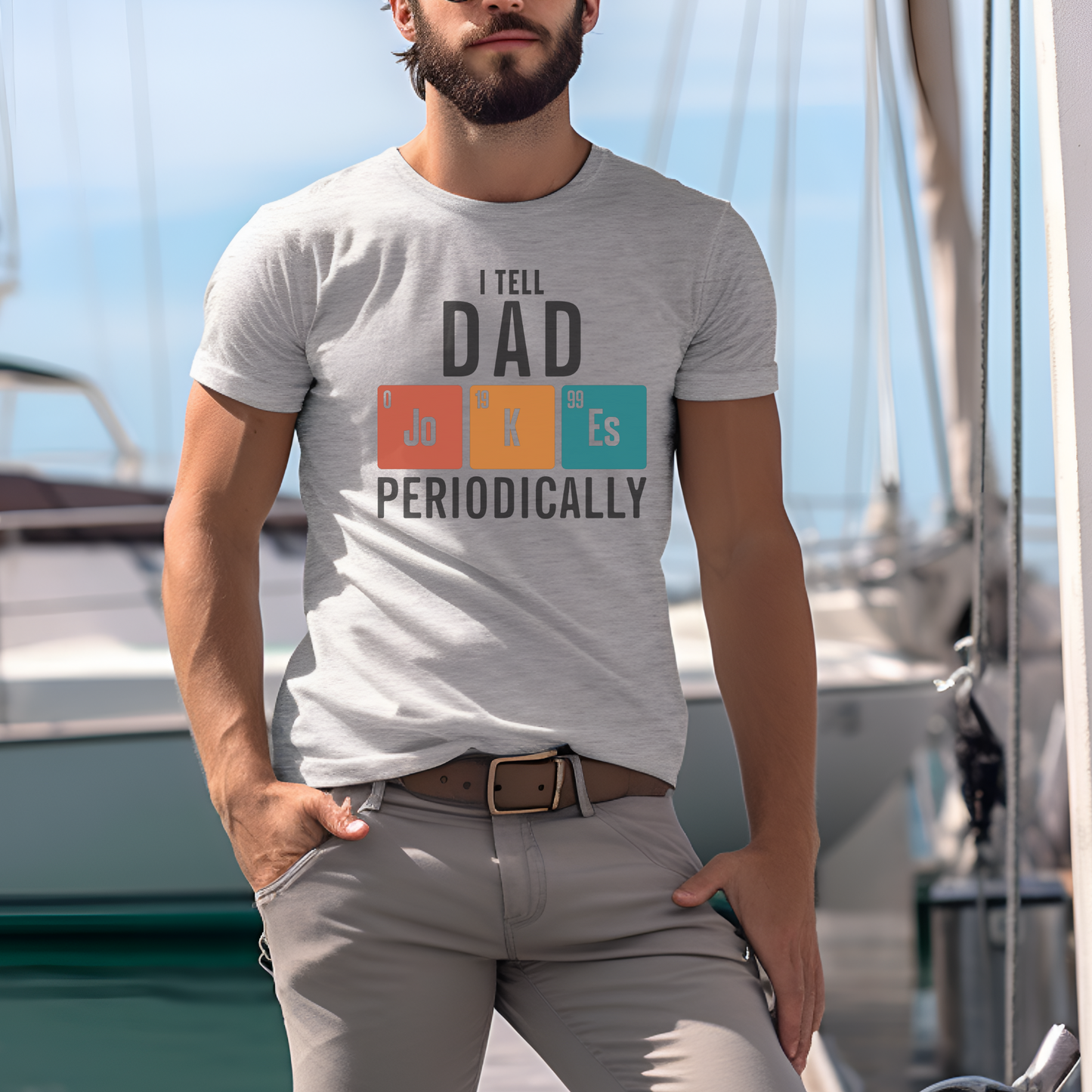 I Tell Dad Jokes Periodically T-shirt