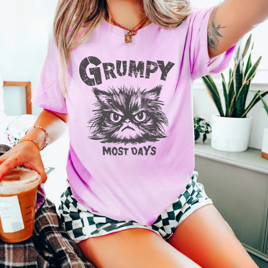 Grumpy Most Days T-Shirt