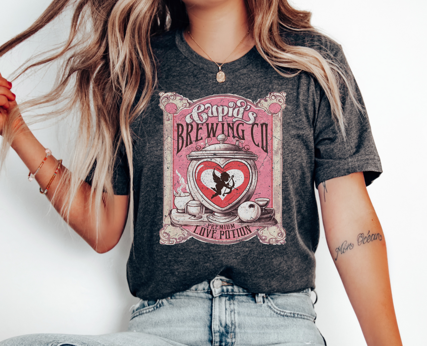 Cupid's Brewing Co. Valentine's Day Tee