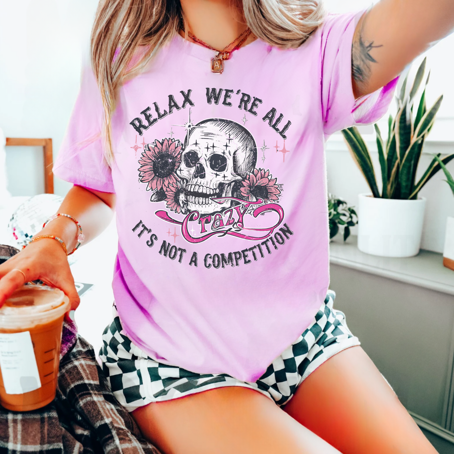 Relax, Were All Crazy T-Shirt