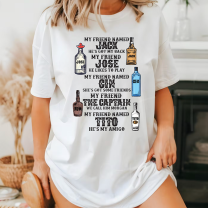 Alcohol Homies T-Shirt