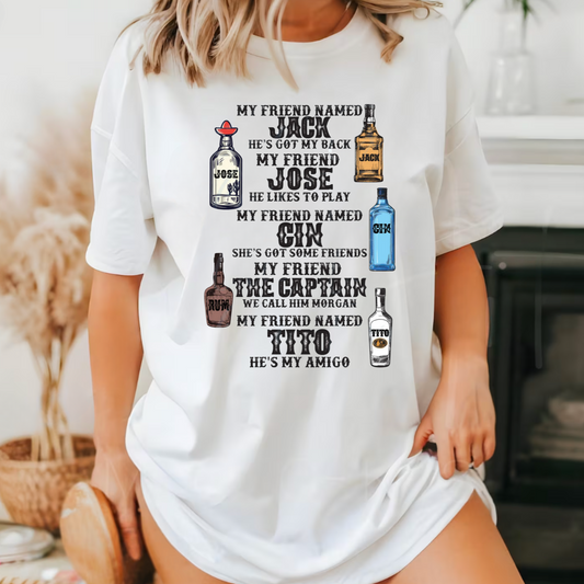 Alcohol Homies T-Shirt