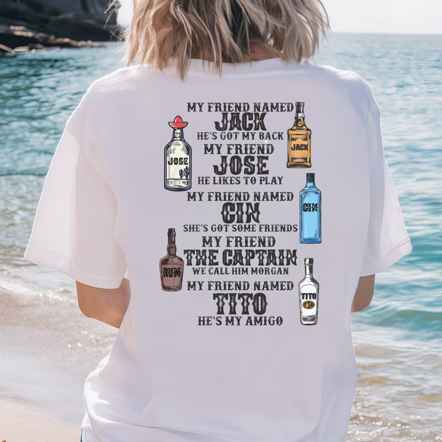 Alcohol Homies T-Shirt