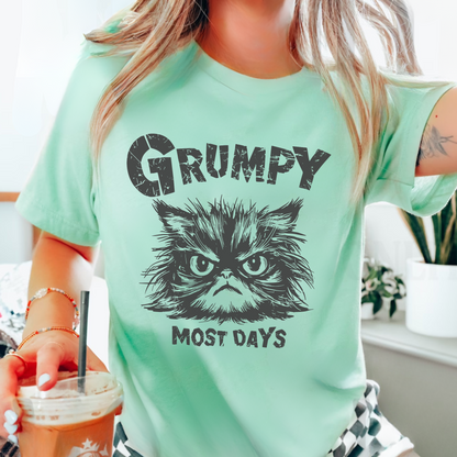 Grumpy Most Days T-Shirt