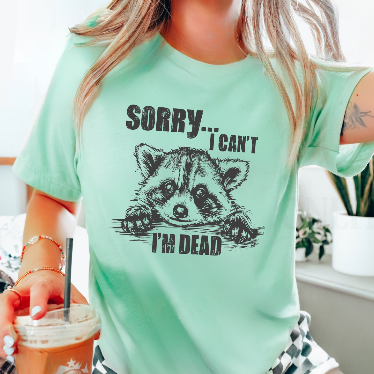 Sorry, I Can't, I'm Dead T-Shirt