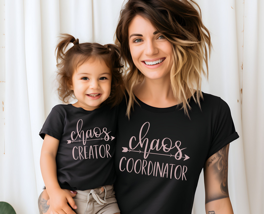 Chaos Coordinator, Mommy and Me Matching Set