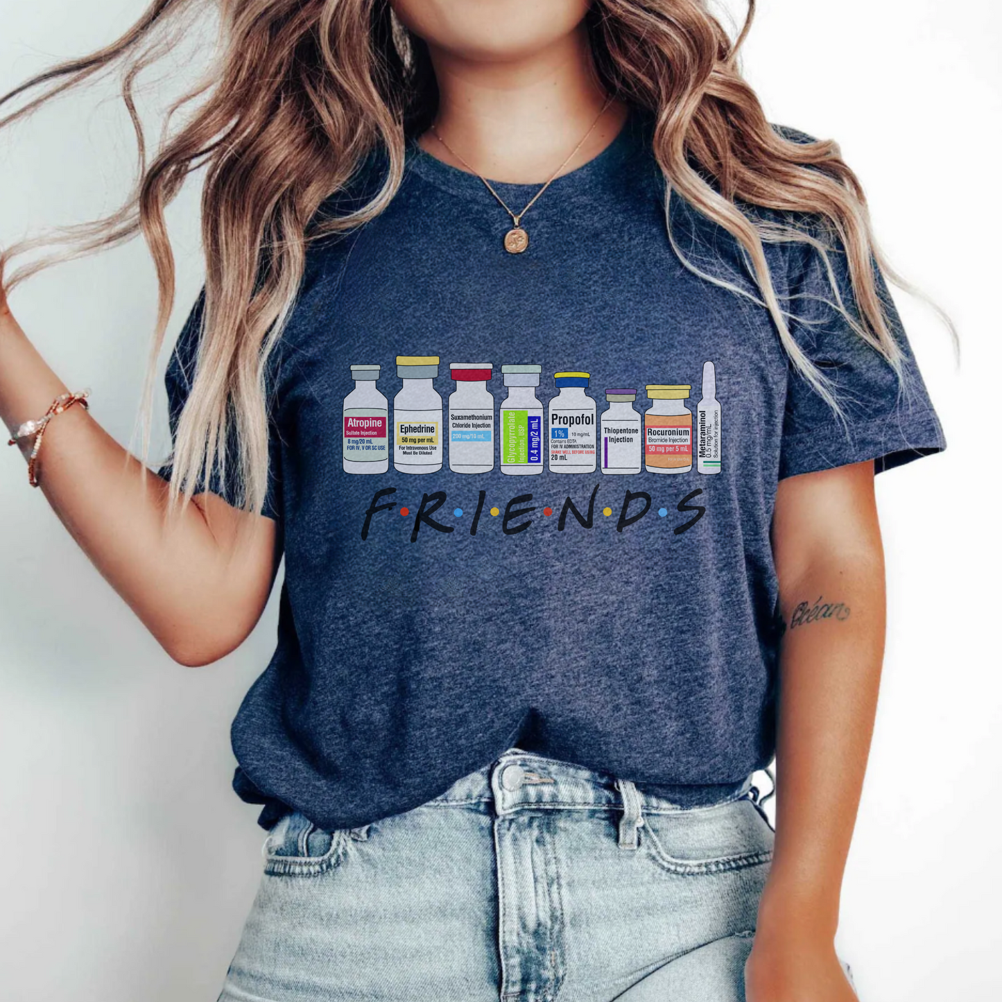 FRIENDS Medicine T-Shirt