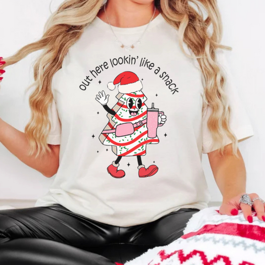 Holiday Snack Attack Shirt