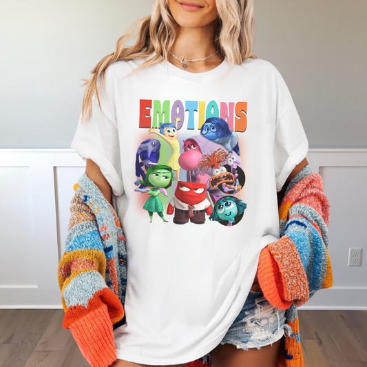 Disney Themed Inside Out Emotions T-Shirt