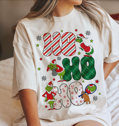 Grinch "HO HO HO" Shirt