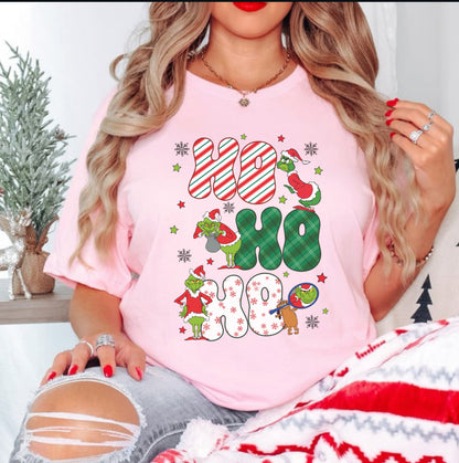 Grinch "HO HO HO" Shirt