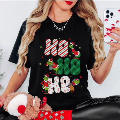 Grinch "HO HO HO" Shirt