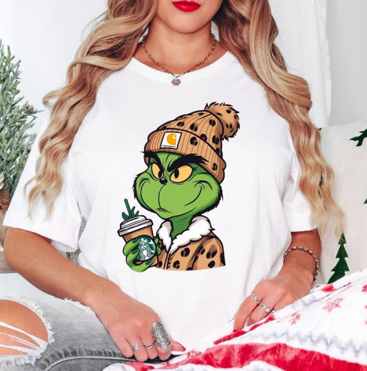 Boujee Grinch Christmas Shirt