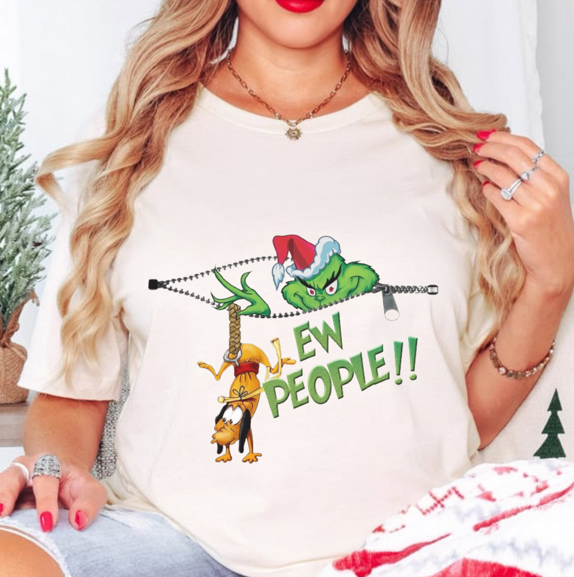 Grinch "Ew People" Shirt