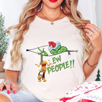 Grinch "Ew People" Shirt