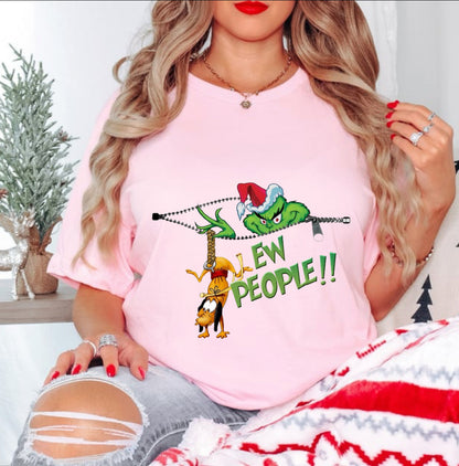 Grinch "Ew People" Shirt