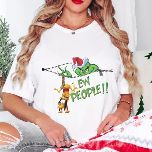 Grinch "Ew People" Shirt