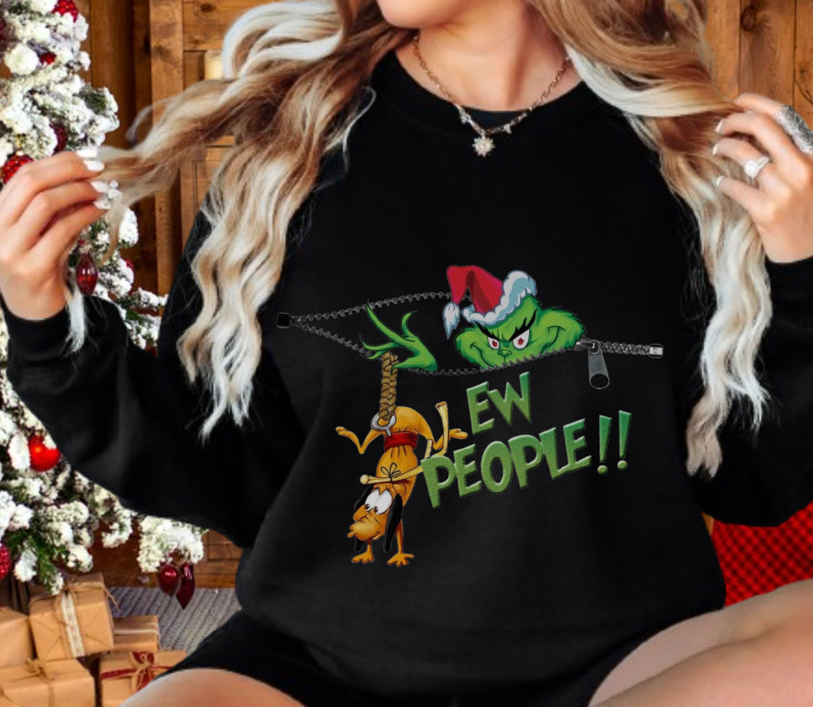 Grinch "Ew People" Shirt