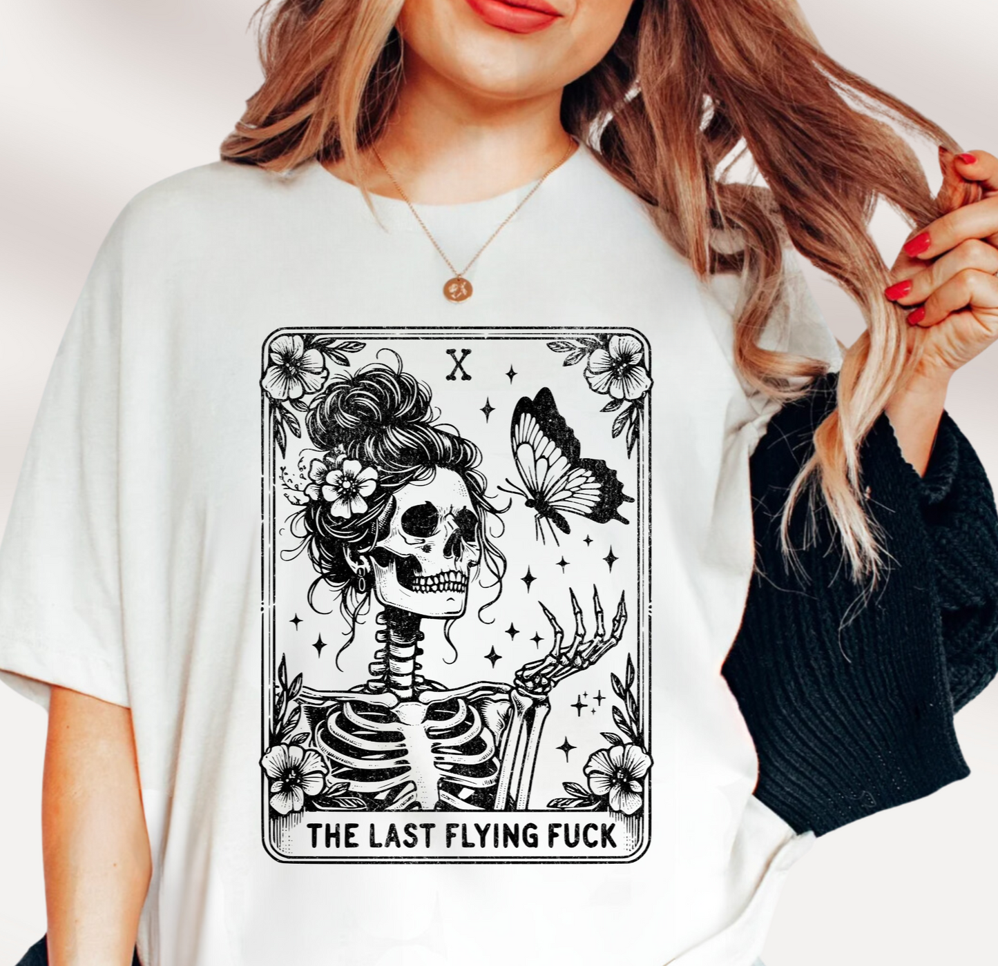 The Last Flying F*%k Tarot Card T-Shirt