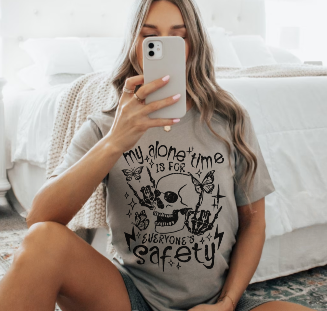 My Alone Time is for Everyones Safety T-Shirt
