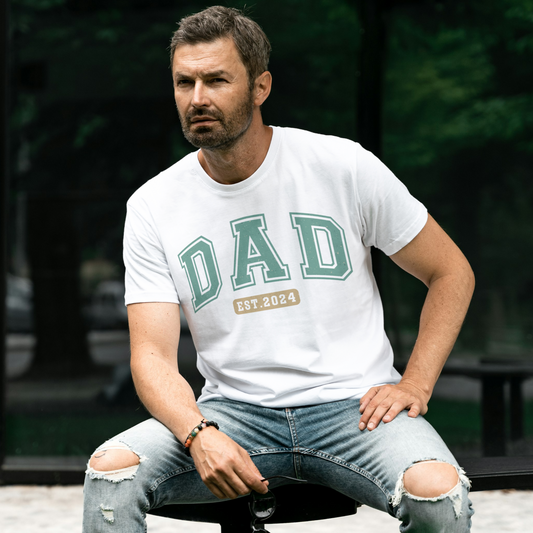 DAD, Est. 2024 T-Shirt