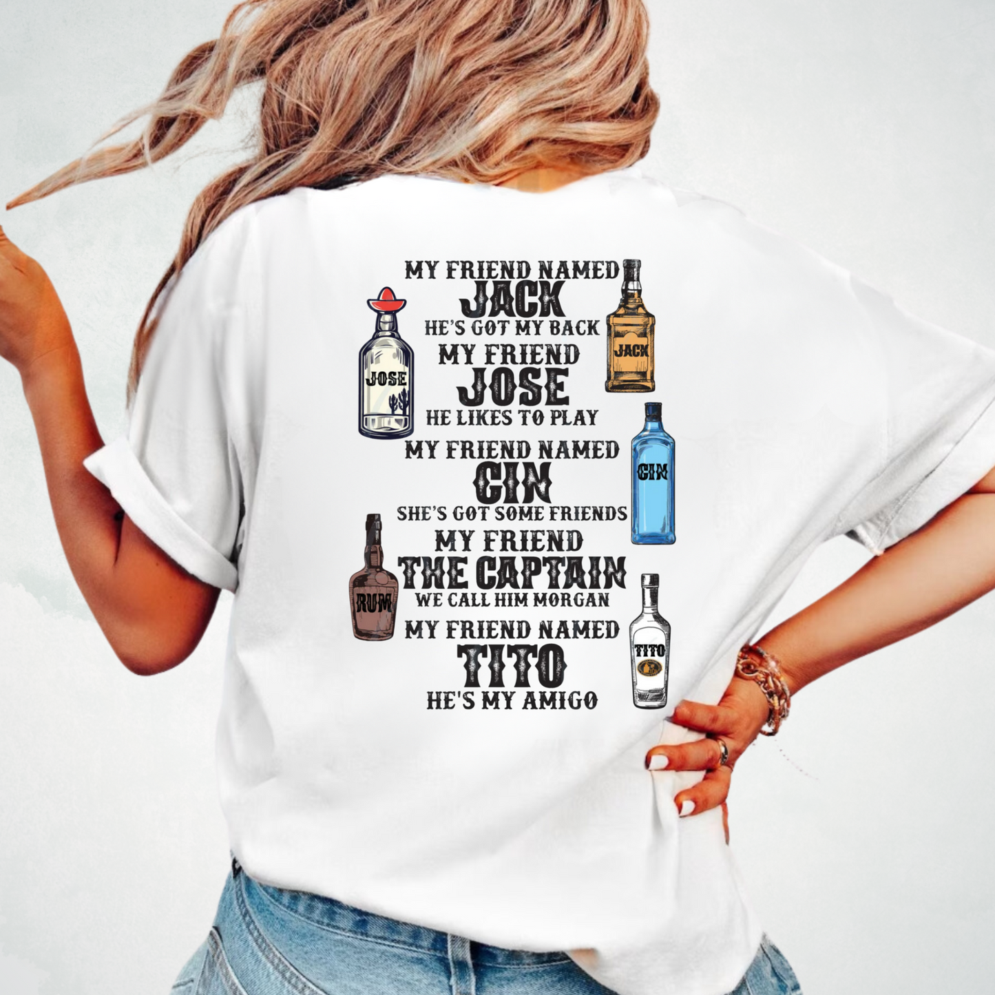 Alcohol Homies T-Shirt